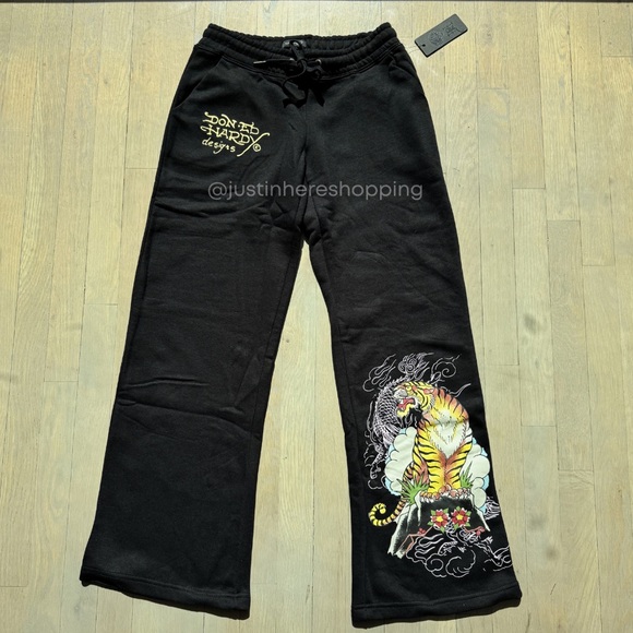 Ed Hardy Sweatpants - Picture 5 of 7